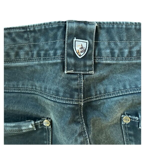 Kuhl Rydr Pants Mens 38x30 Black Stretch Cotton Rugged Outdoor Hiking Workwear - Picture 14 of 15